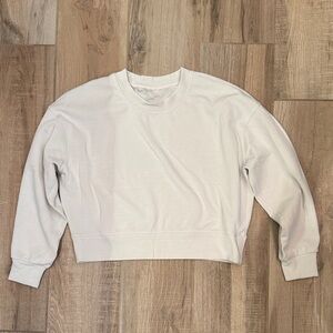 lululemon athletica soft stream Bone sweater